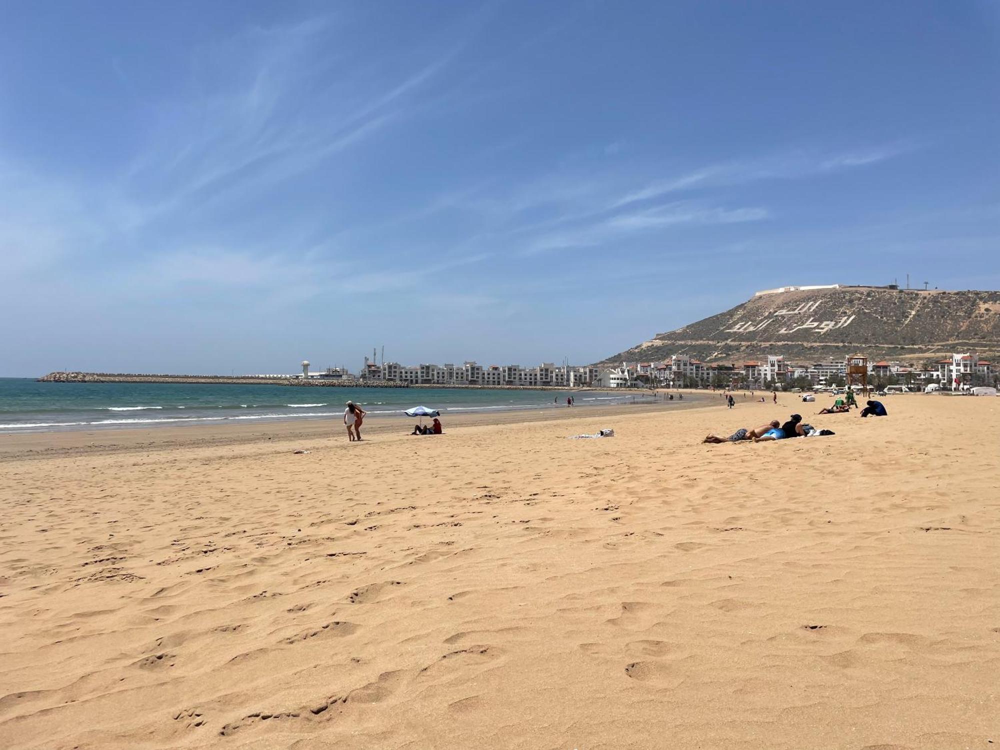 דירות אגאדיר Aya-Part מראה חיצוני תמונה